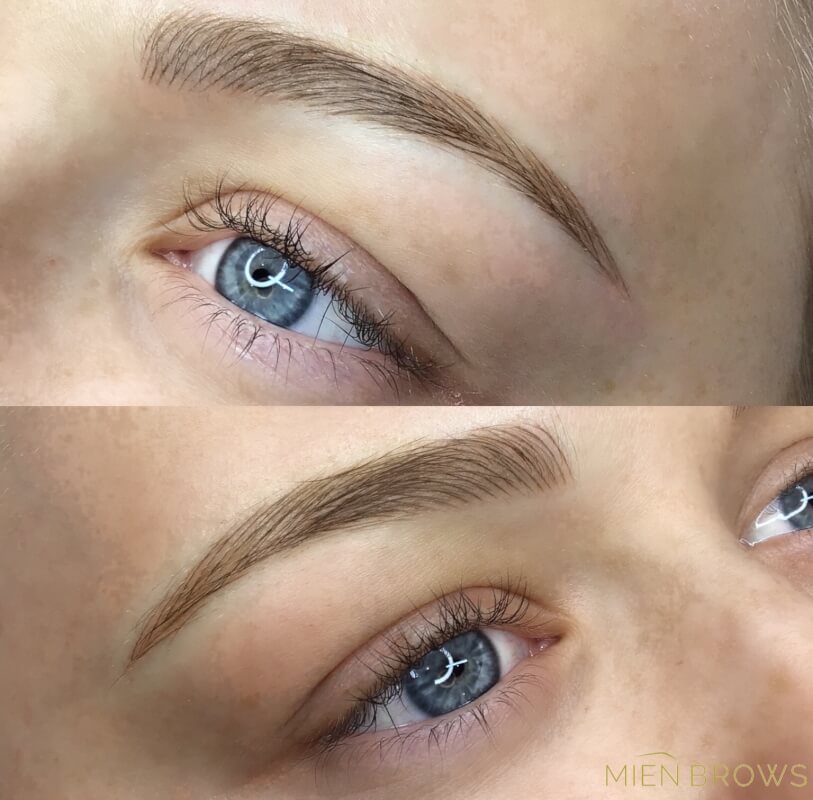 Eyebrow Tattooing Gold Coast | Eyebrow Feathering | Feather & Lace